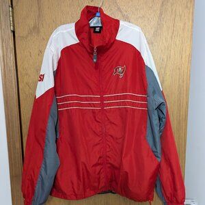 Tampa Bay Buccaneers Reebok NFL Sports Illustrated Team Apparel Zip Jacket
